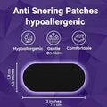 Nozl Mouth Tape - 30 Strips | Better Sleep, Nasal Breathing, No More Snoring
