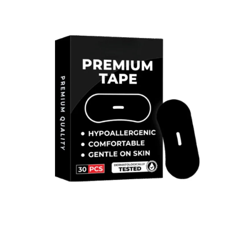Nozl Mouth Tape - 30 Strips | Better Sleep, Nasal Breathing, No More Snoring