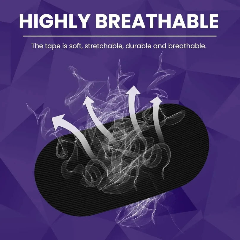 Nozl Mouth Tape - 30 Strips | Better Sleep, Nasal Breathing, No More Snoring