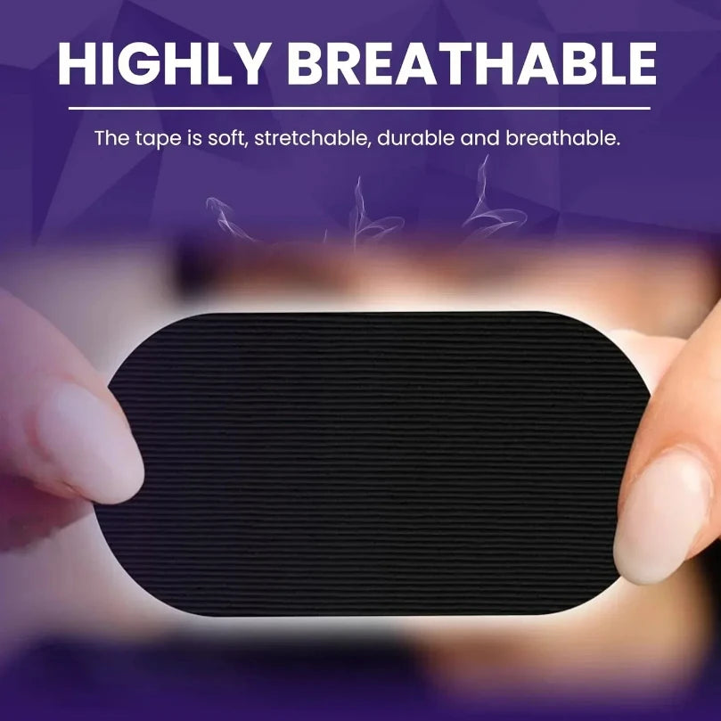Nozl Mouth Tape - 30 Strips | Better Sleep, Nasal Breathing, No More Snoring