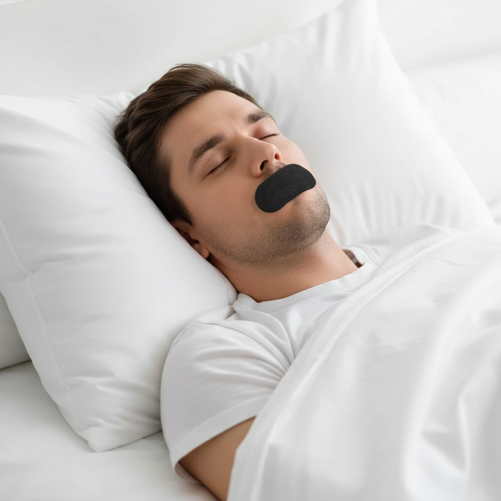 Nozl Mouth Tape - 30 Strips | Better Sleep, Nasal Breathing, No More Snoring